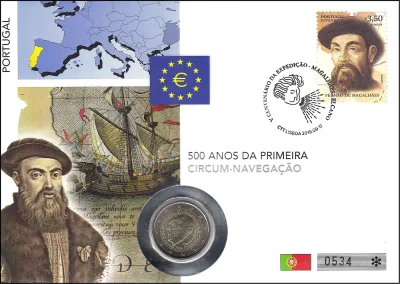 500 LET PRVEGA POTOVANJA OKOLI SVETA